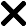 X