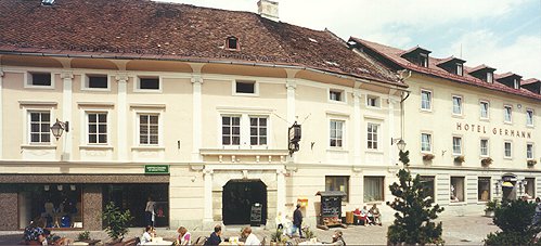Hotel Germann, Feldkirchen